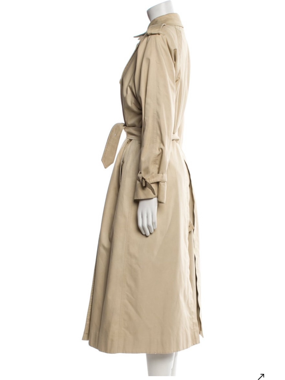 Burberry’s Beige Trench Coat - Picture 3 of 16